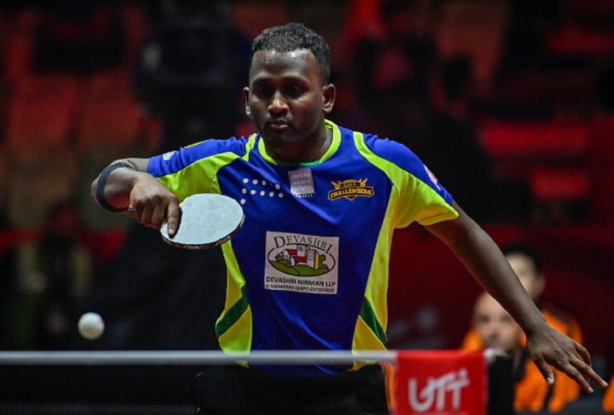 Goa Challengers defeated puneri paltan to enters into semifinal of ultimate table tennis