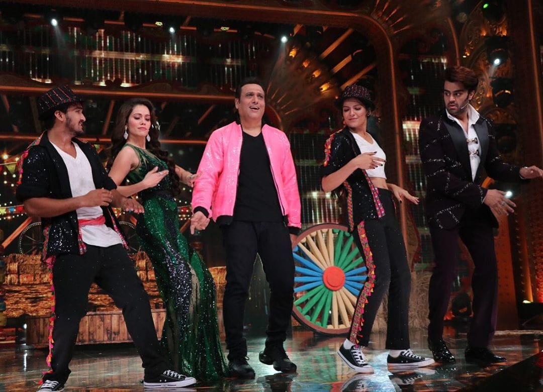 Govinda Controversial Statement to vishal aditya singh madhurima tuli in nach baliye 9