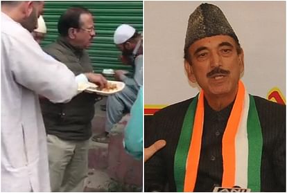Ghulam Nabi Azad reacts on NSA Ajit Doval interacting with locals in Shopian yesterday