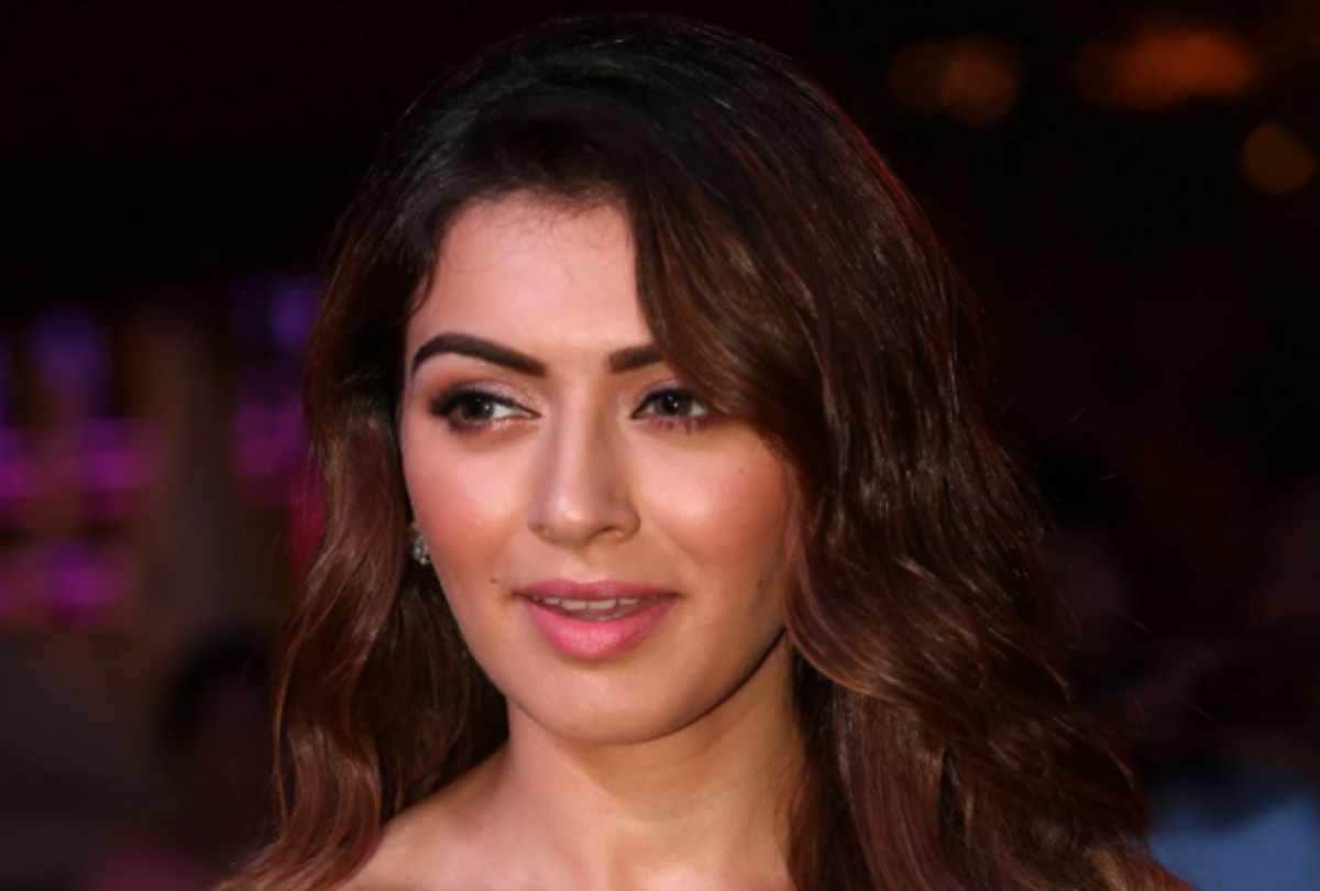 Shaka Laka Boom Boom Fame Actress Hansika Motwani Enjoying at Maldives Beach Photos Viral