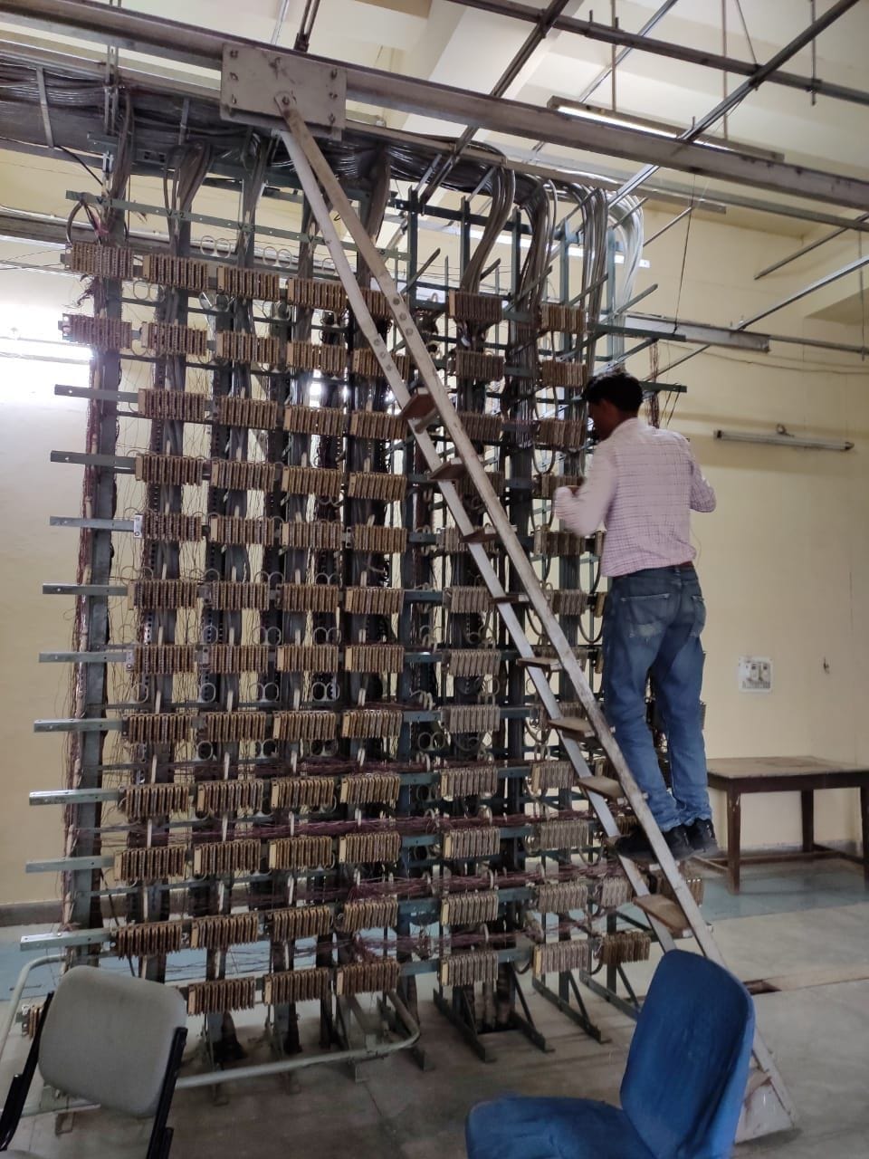 hitec telephone exchange