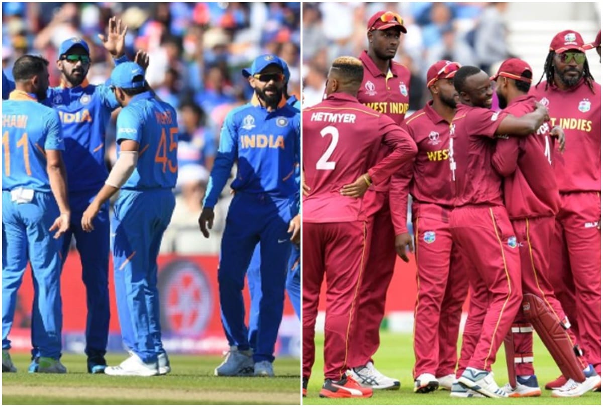west indies vs india 2nd odi india in west indies 2019