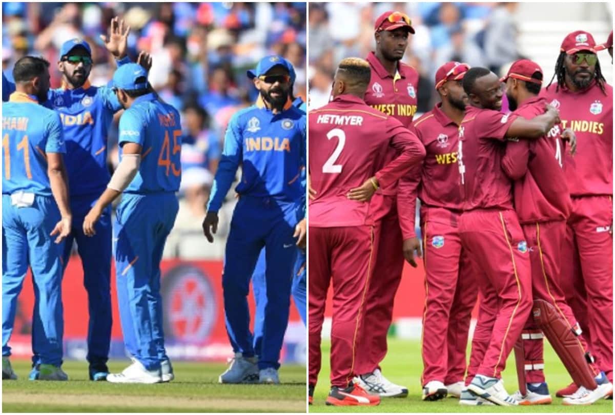 India vs west indies head to head comparison between IND vs WI before t20 series    