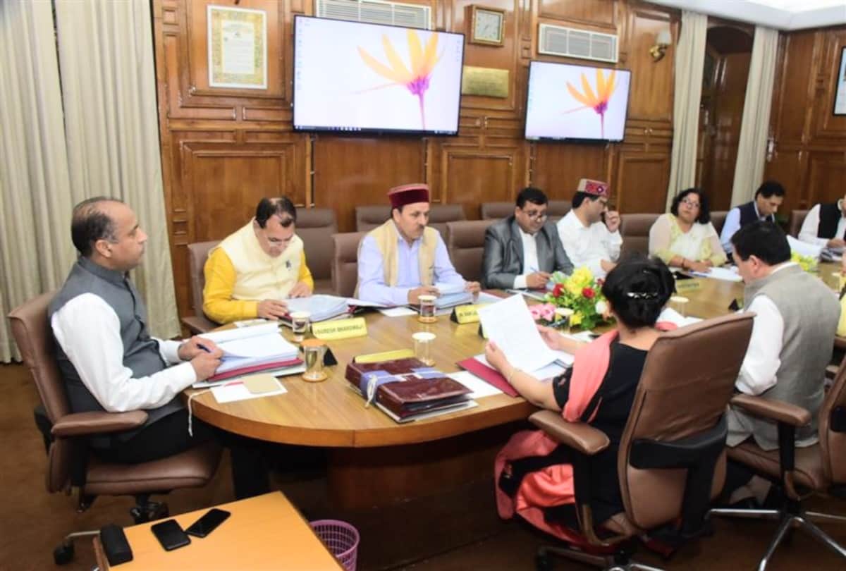 big decisions of himachal cabinet meeting held in shimla today on 25 oct