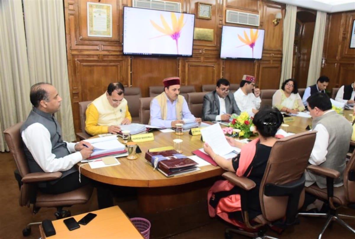 HP News: Big Decisions of Himachal Cabinet Meeting held in Shimla on 15 September
