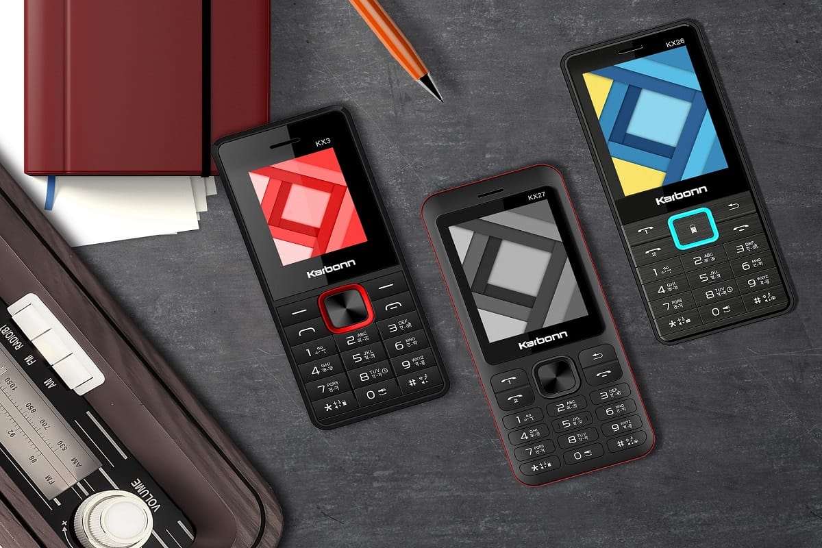 Karbonn Mobiles launches four new feature phone in Indian market starting price Rs 700