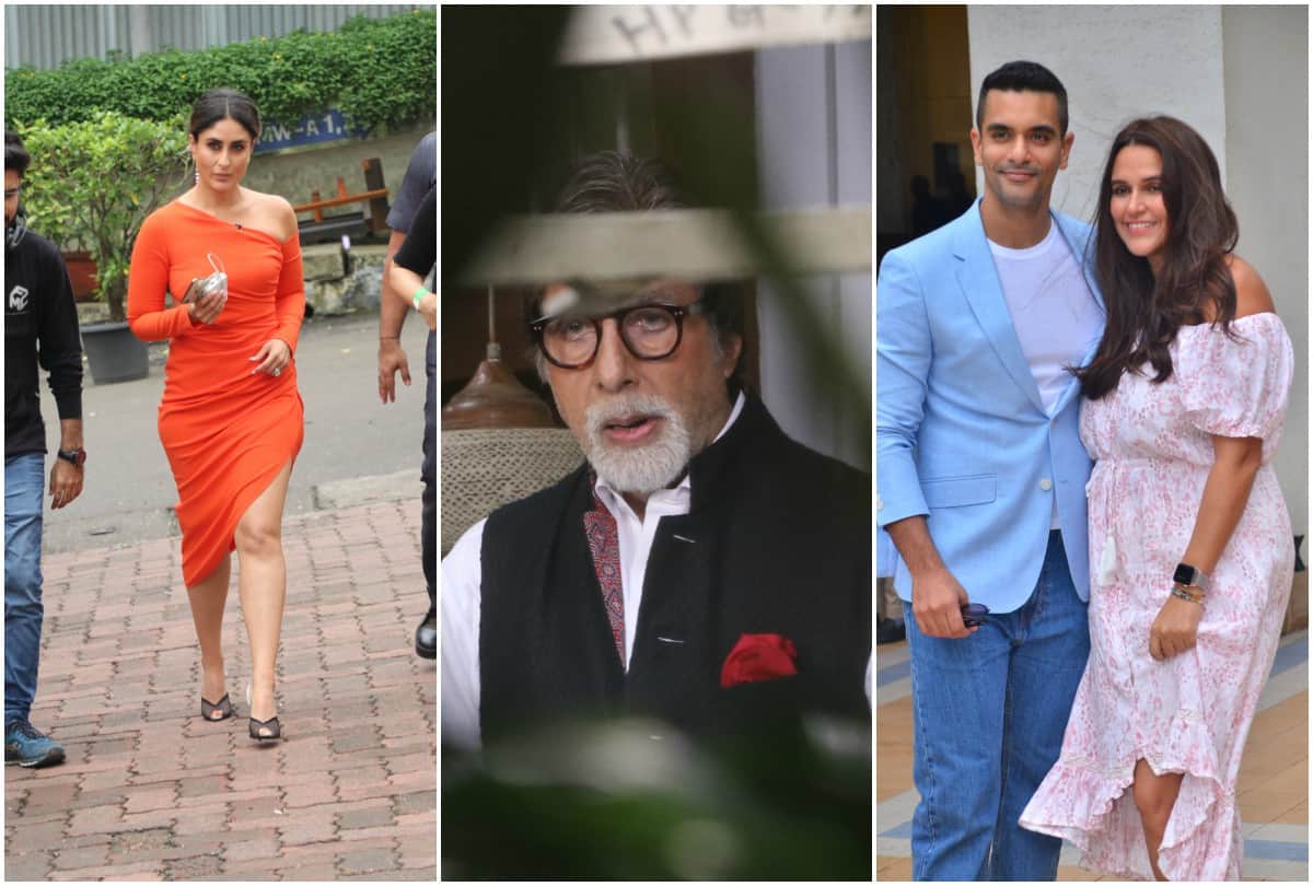 Amitabh Bachchan to Vicky Kaushal 11 celebrity spotted in Mumbai