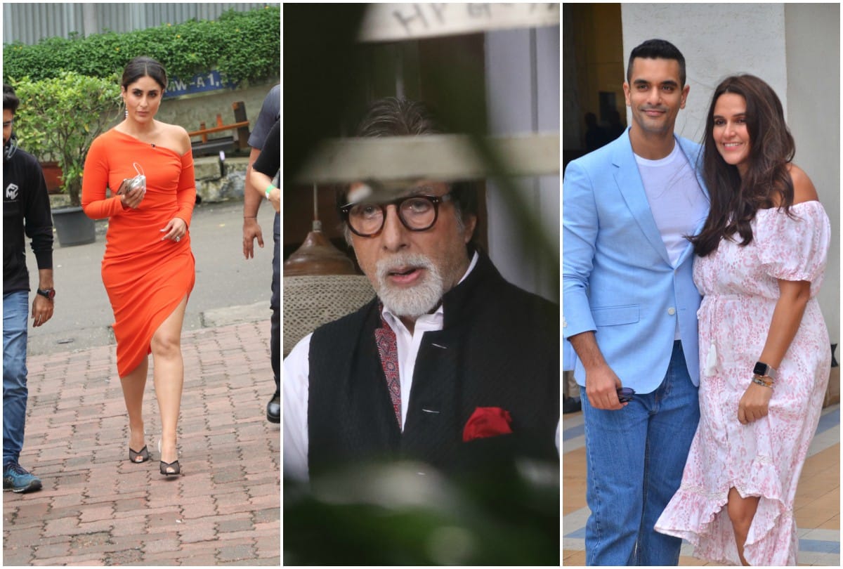 Amitabh Bachchan to Vicky Kaushal 11 celebrity spotted in Mumbai