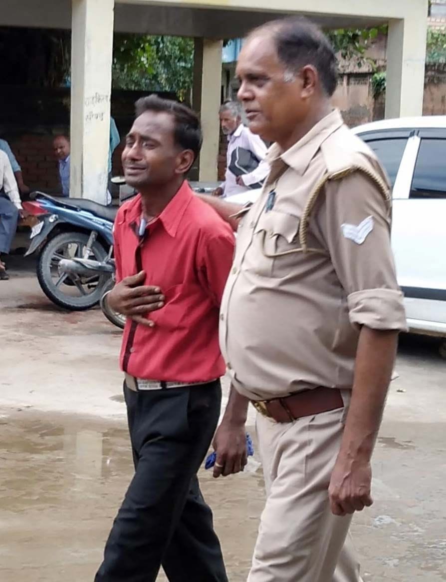 A young man climbed on a water tank to die