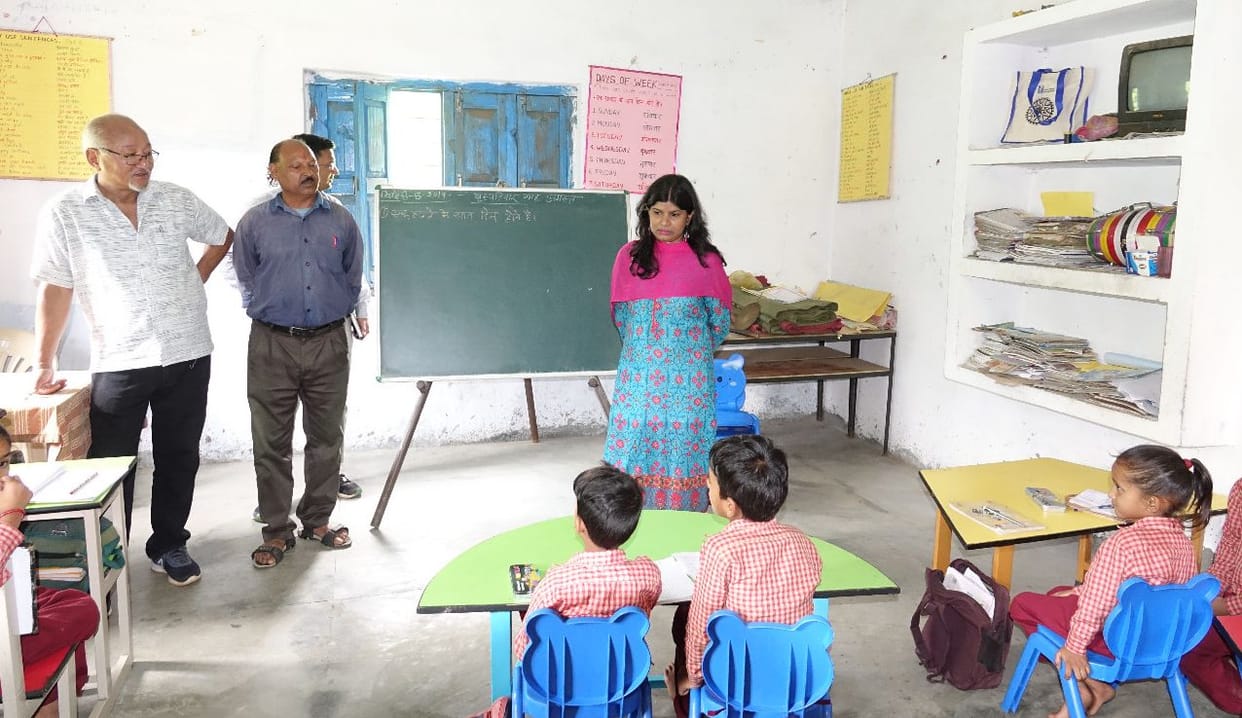teacher transfered