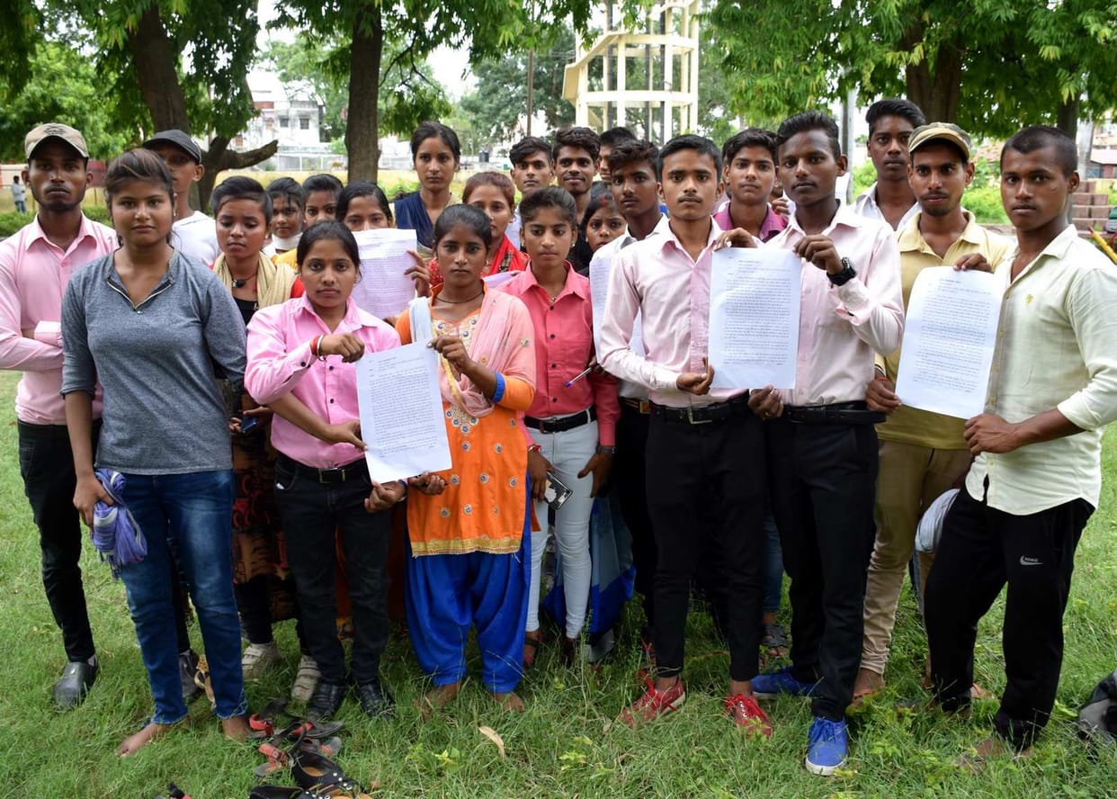 FIR against institution for cheating students