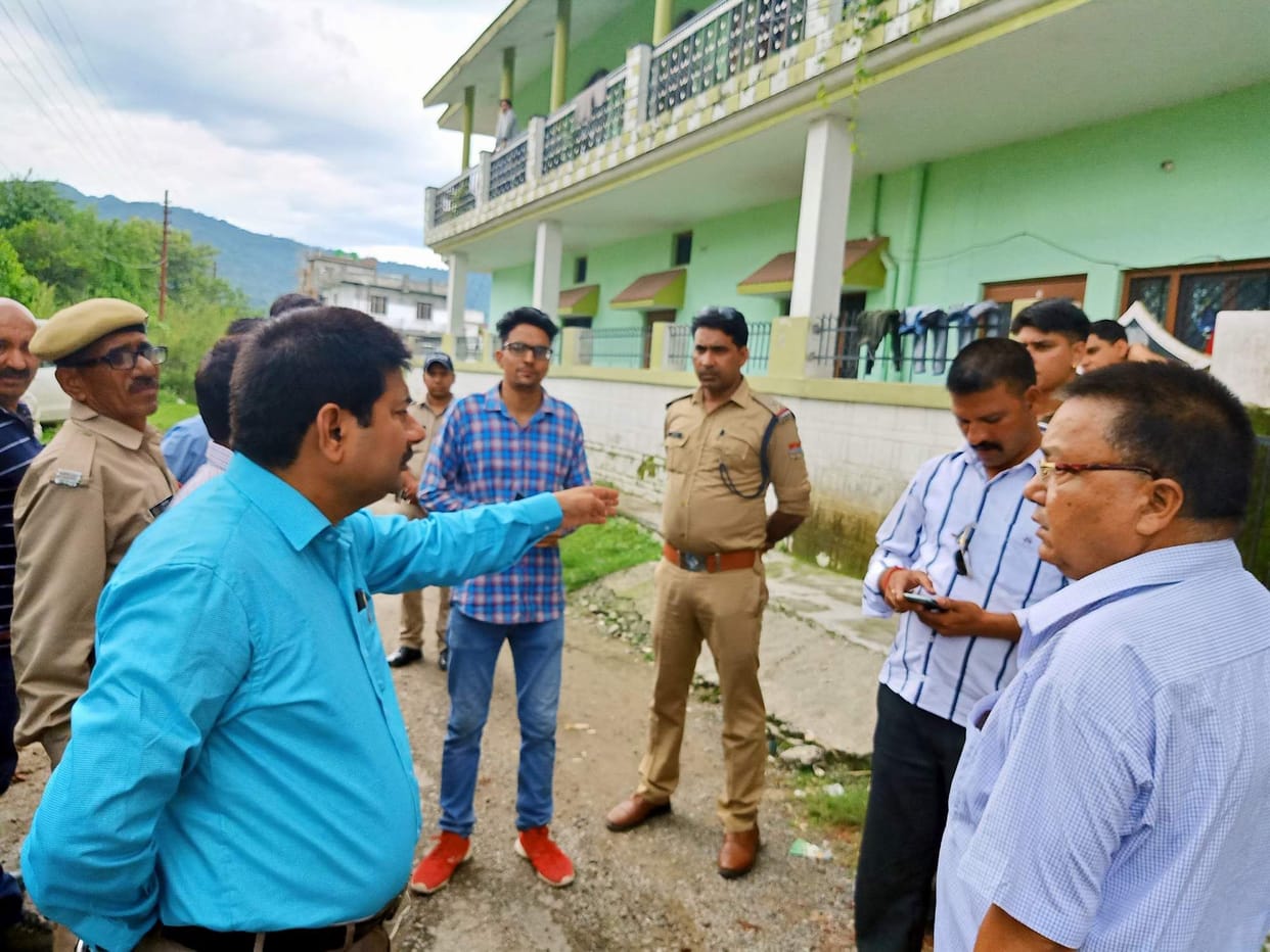 Construction will not be possible in Aambagh and Pashulok