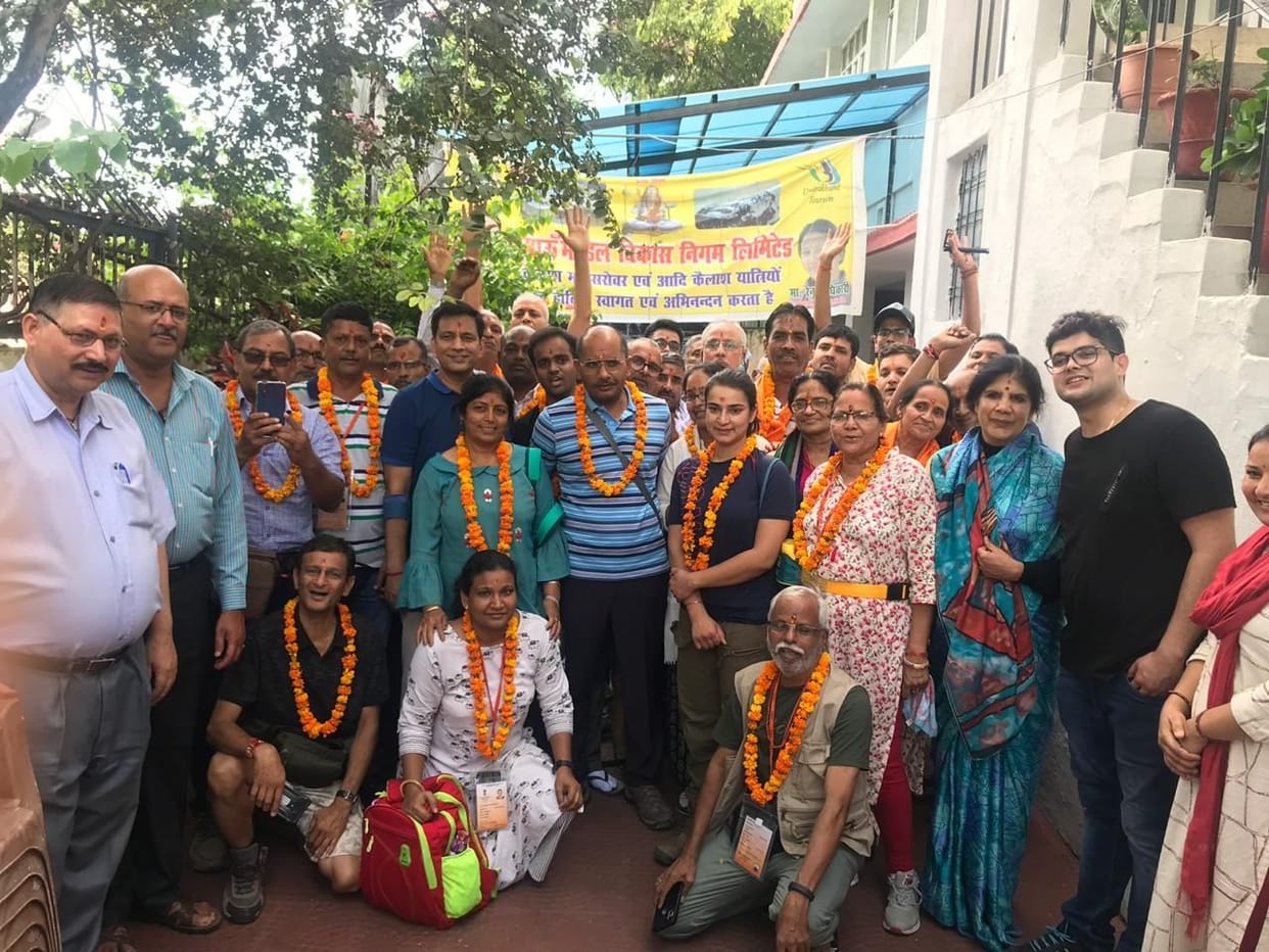 15th party to Almora and 10th party to Delhi