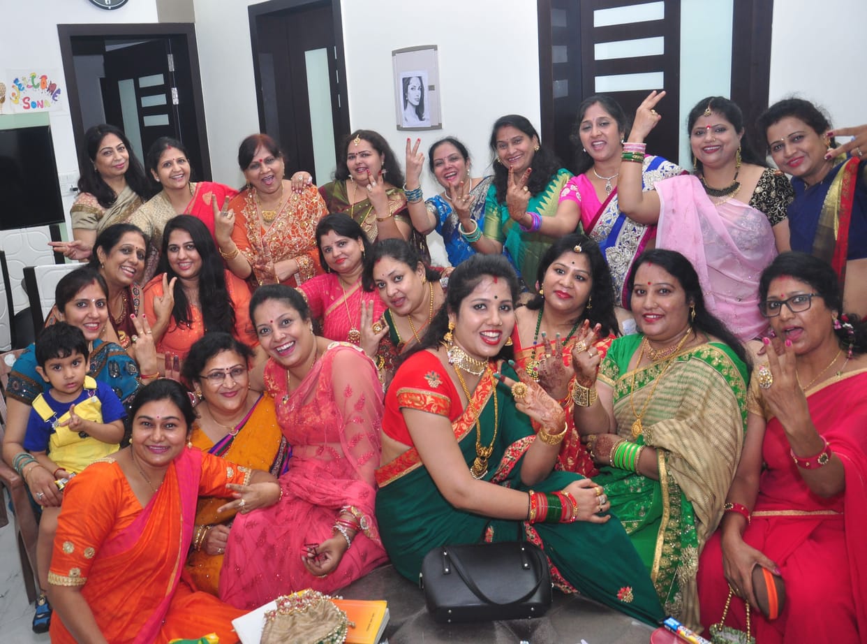 Bundeli songs increased the grace of hariyali teej