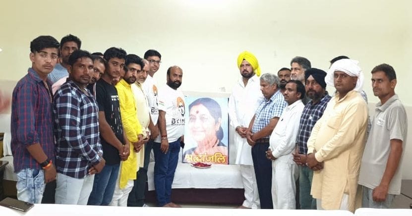 Peoples prases Susma Swaraj
