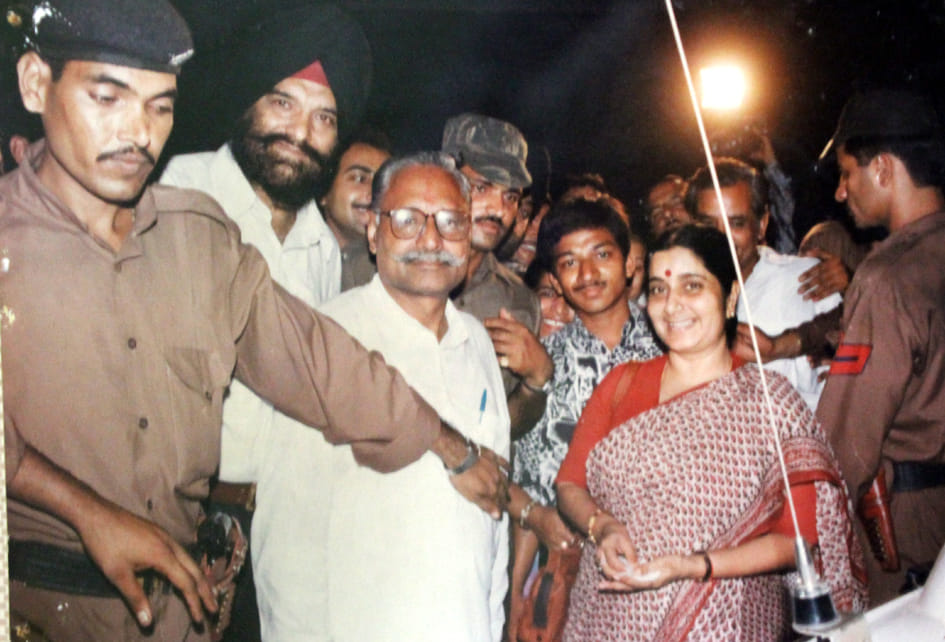 Sushma Swaraj had a deep bond with Saharanpur