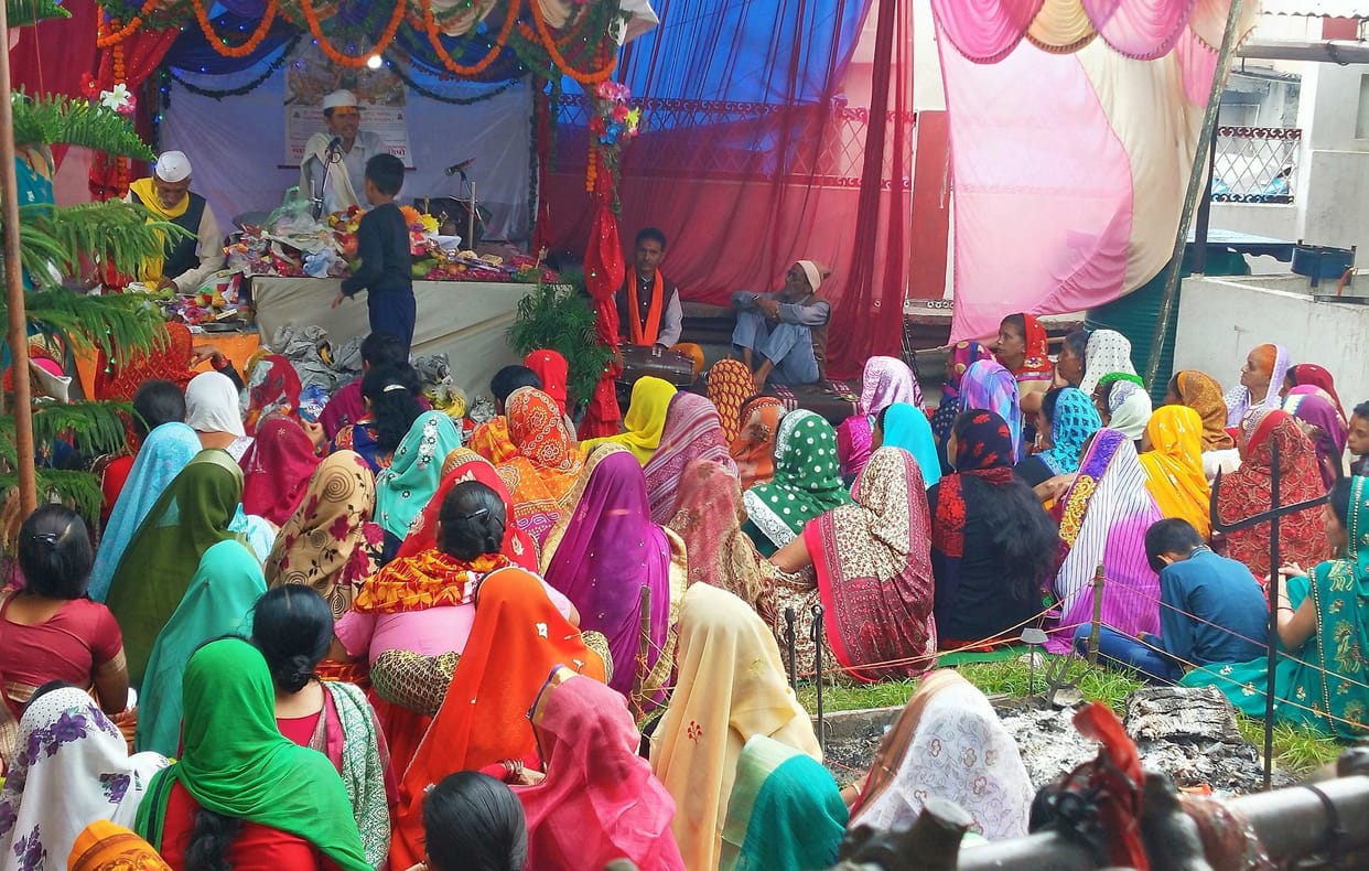 Cultural programme in champawat