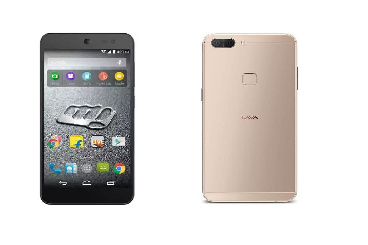 Indian Handset makers companies Lava Micromax win in US China trade war