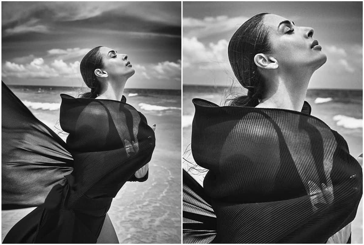 malaika arora photo clicked by rohan shrestha in news between Arjun Kapoor Vacations