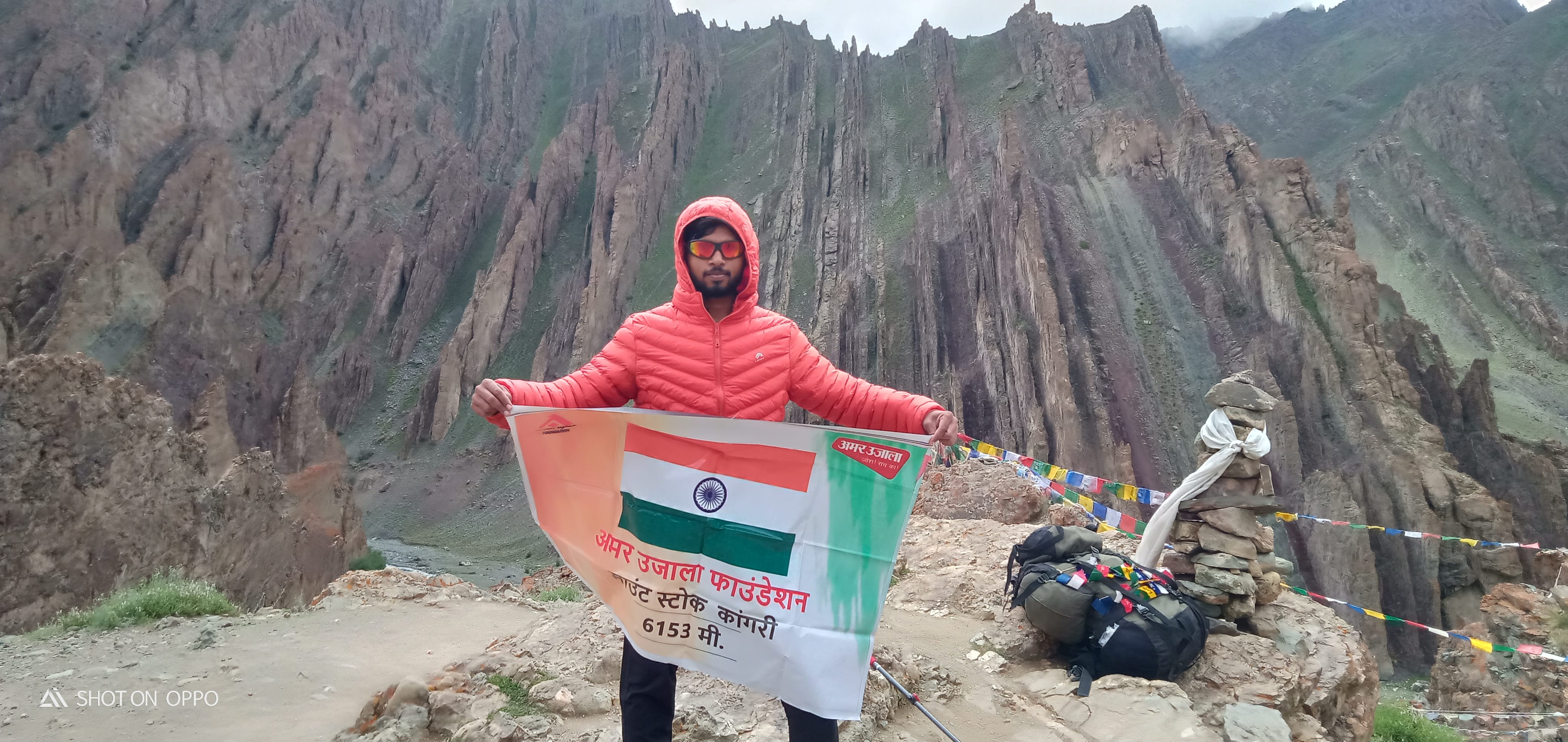 Mountaineer Manoj yadav meet pm modi on his varanasi tour want to climb mount evreste