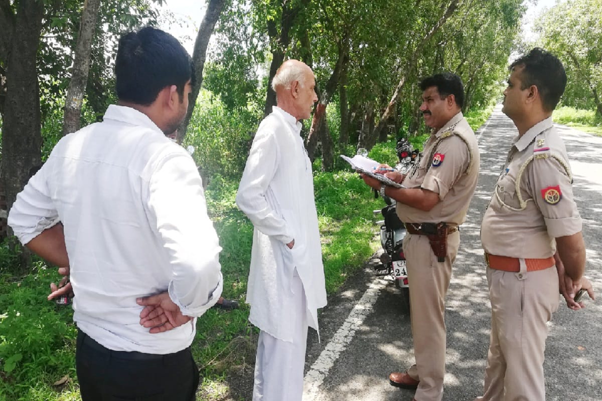 Crooks shot a army man in Meerut city of Uttar Pradesh