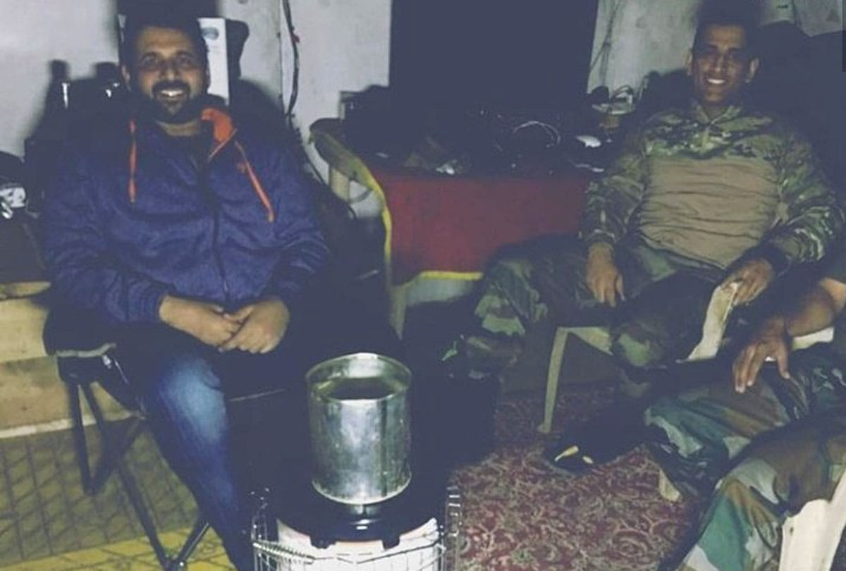 MS Dhoni to unfurl Tricolour in Leh on Independence Day