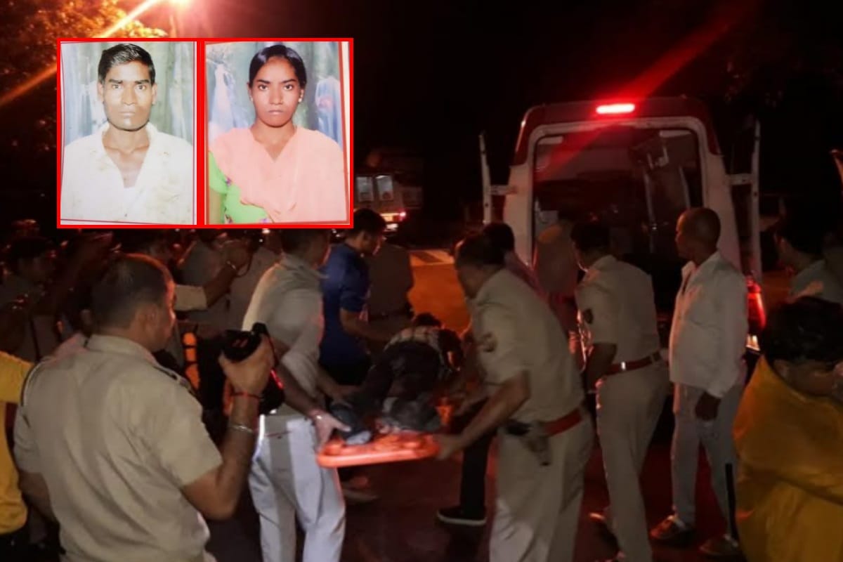 husband shot dead his wife and brother in law in Bijnor district