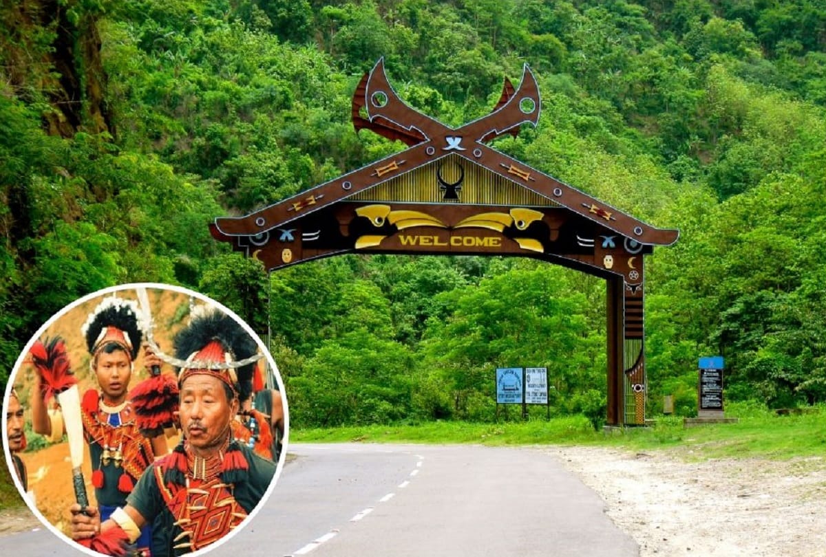 Interesting facts about nagaland where the descendants of Bheem demonic wife Hidimba live