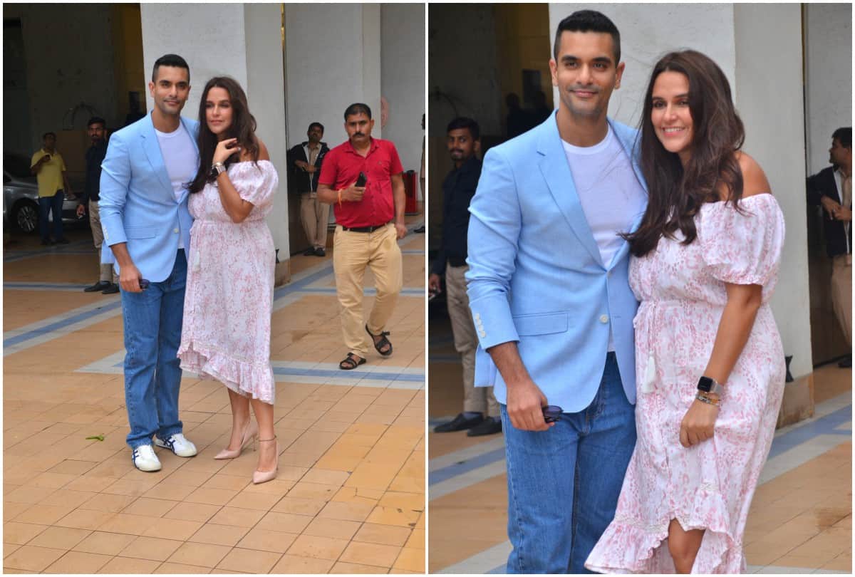 Neha Dhupia Birthday special know her Love Story With Angad Bedi