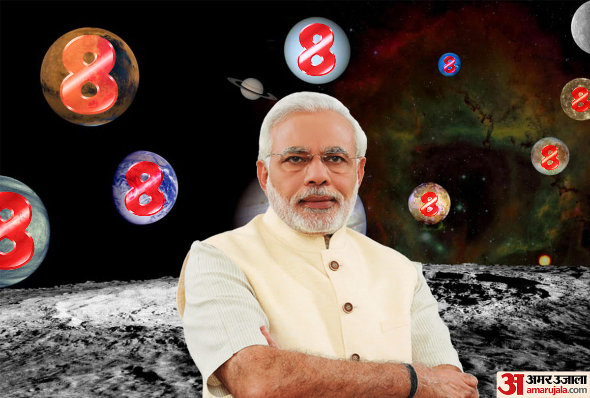 prime minister narendra modi numerology connection with number 8