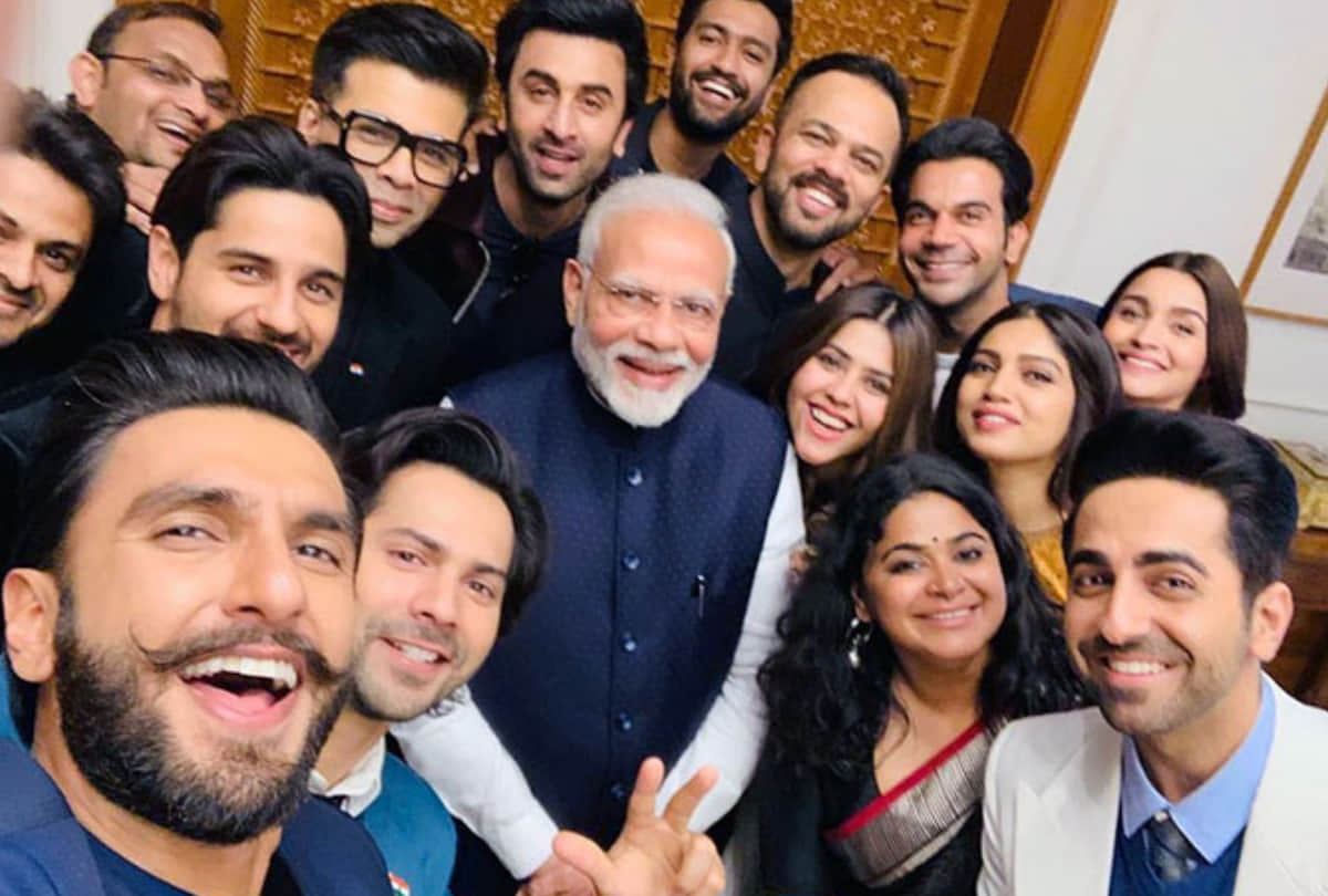 pm modi appeals to the film makers to shoot film and invest in kashmir and laddakh