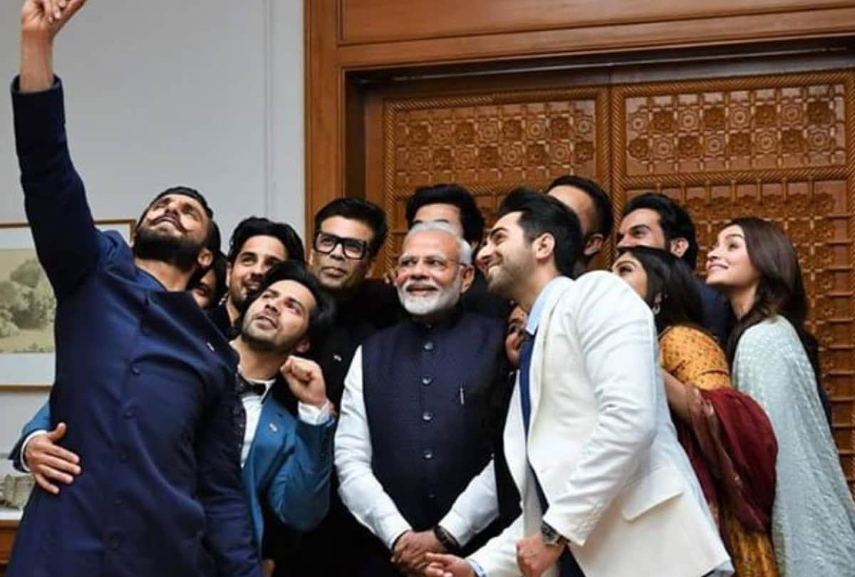 pm modi appeals to the film makers to shoot film and invest in kashmir and laddakh