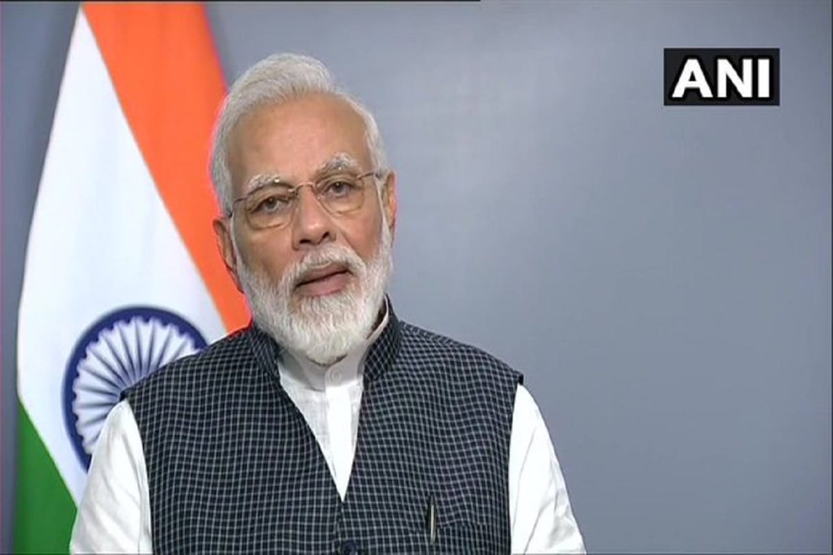 Address to nation of Prime Minister Narendra Modi