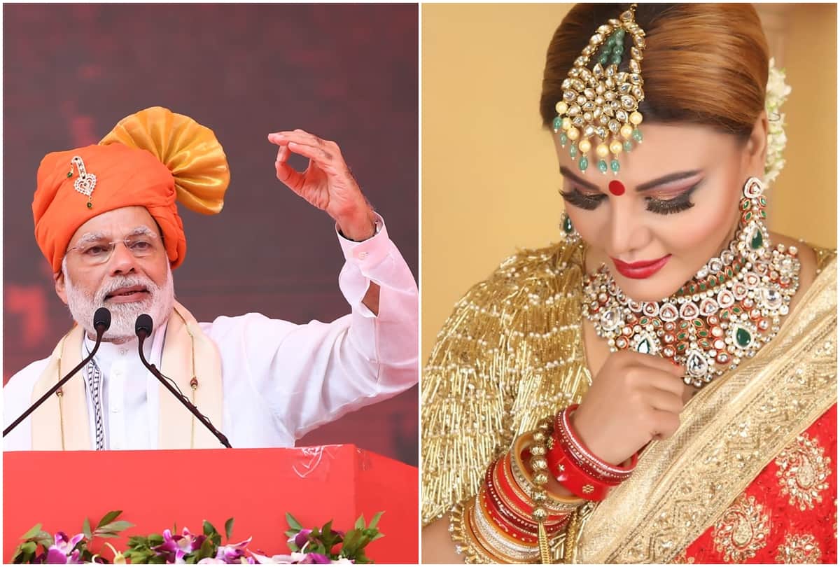 Rakhi Sawant Claims due to her movie that Narendra Modi revoke Article 370 from Jammu and kashmir