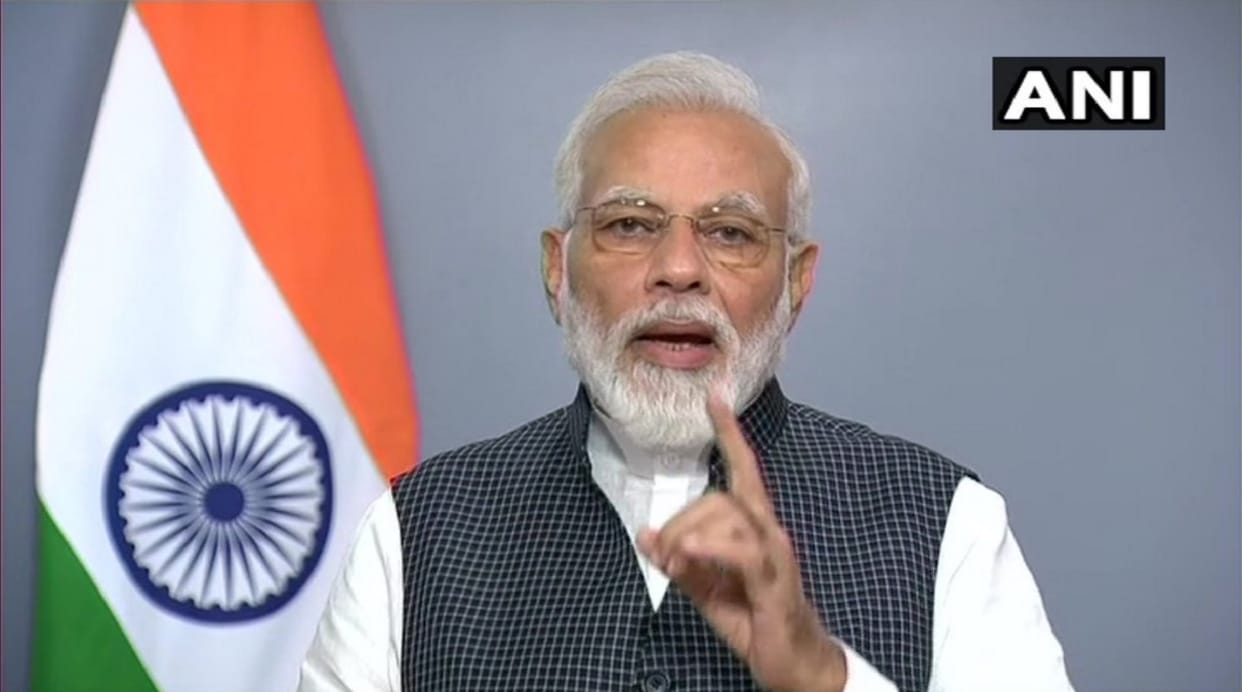 A section of Kashmir is not satisfied with the Prime Minister trust speech on article 370