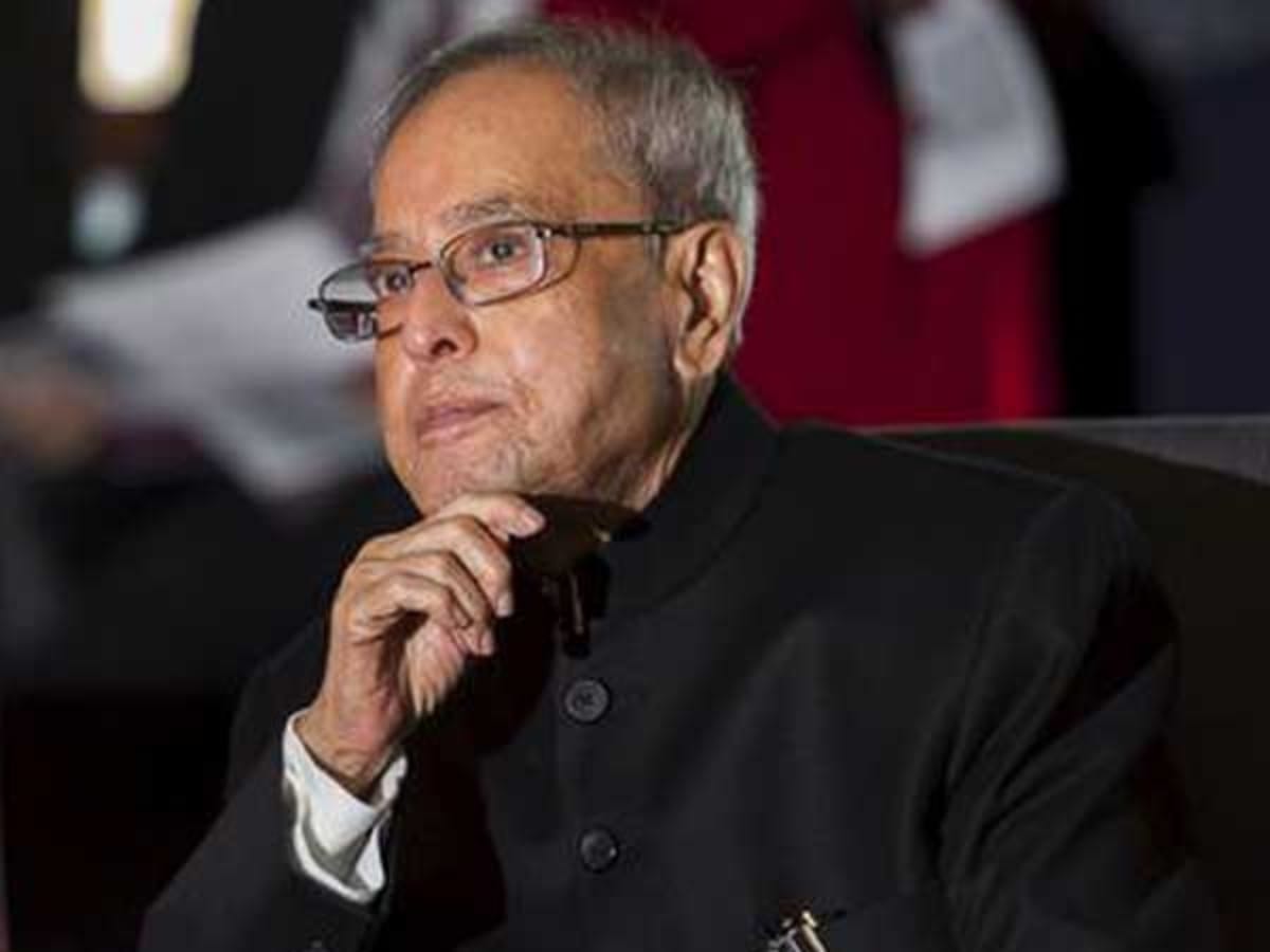 Pranab Mukherjee death Latest news: President reached in GB Pant university