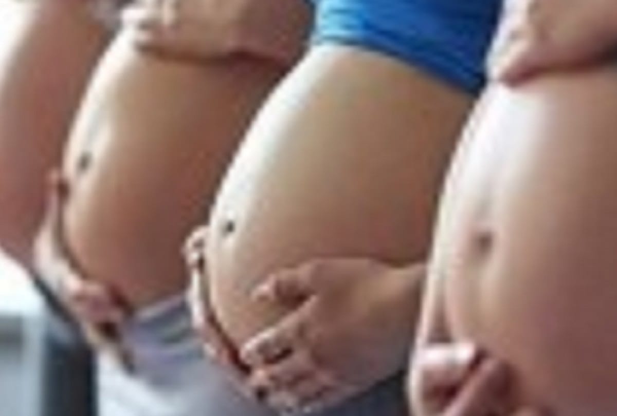 22 transgender men gave birth in one year in Australia according to a report