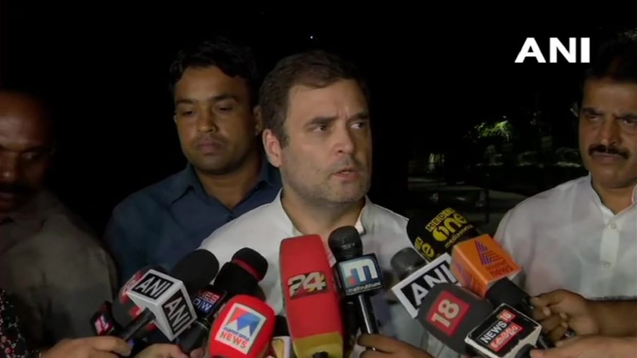 BJP targeted Rahul Gandhi, said - he isolated within Congress on Kashmir issue