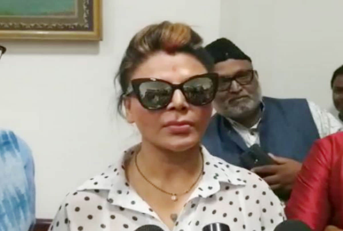 rakhi sawant husband ritesh gave first interview after wedding