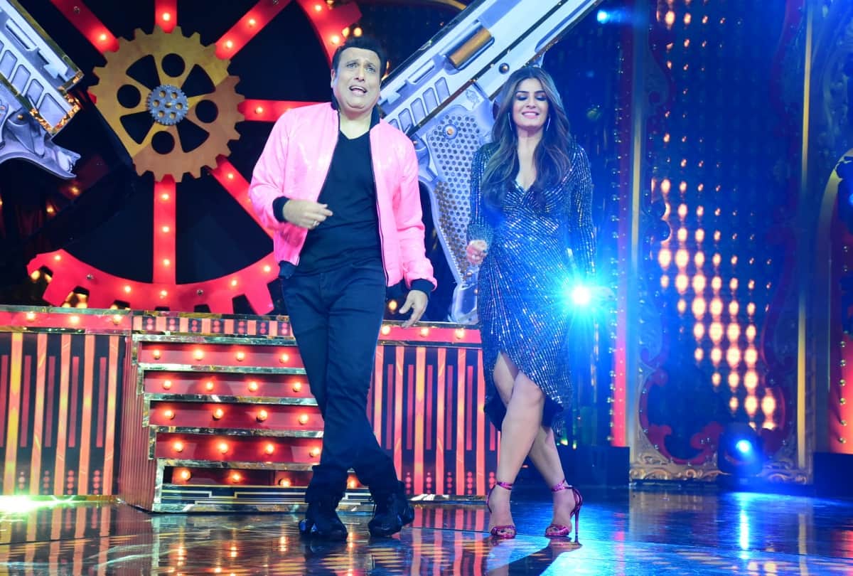 Nach Baliye 9 Raveena Tandon and Govinda dance on Dulhe Raja song Ankhiyon Se Goli Maare