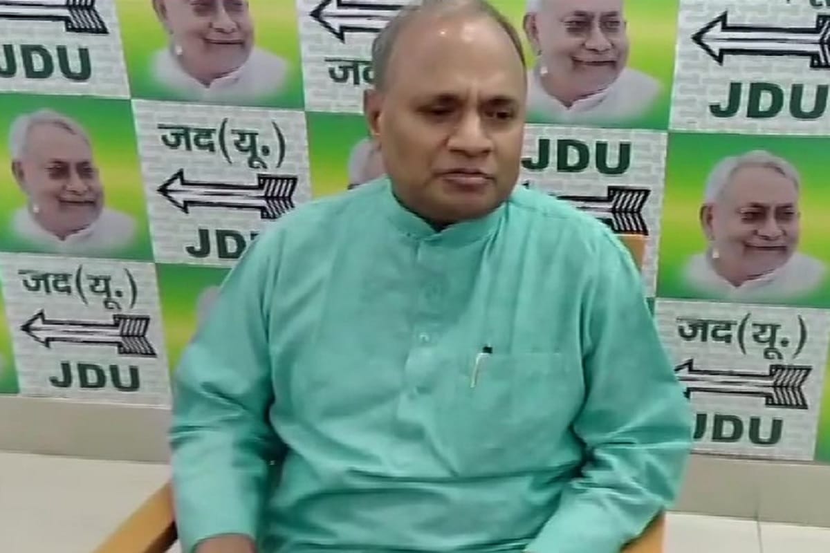 It's now proven that RCP became minister without JD(U)'s consent: Nitish aide