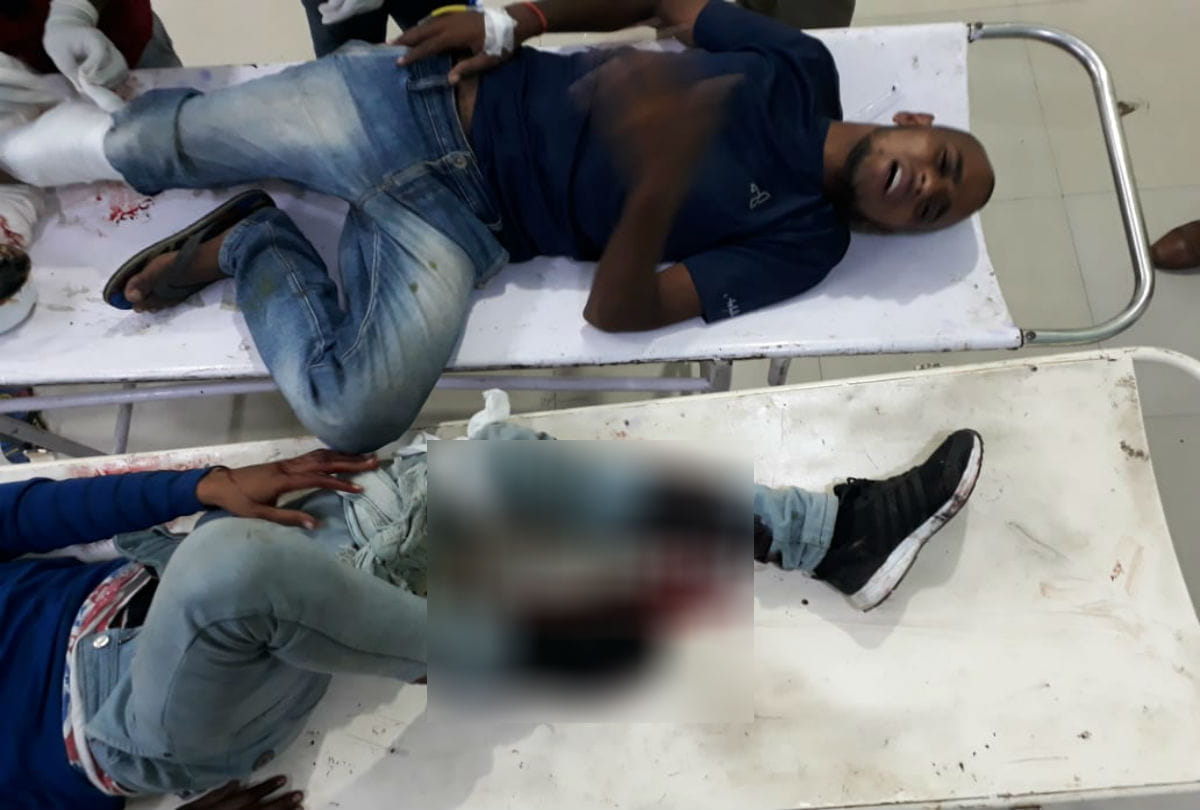 two wanted criminal arrested in police encounter in vrindavan
