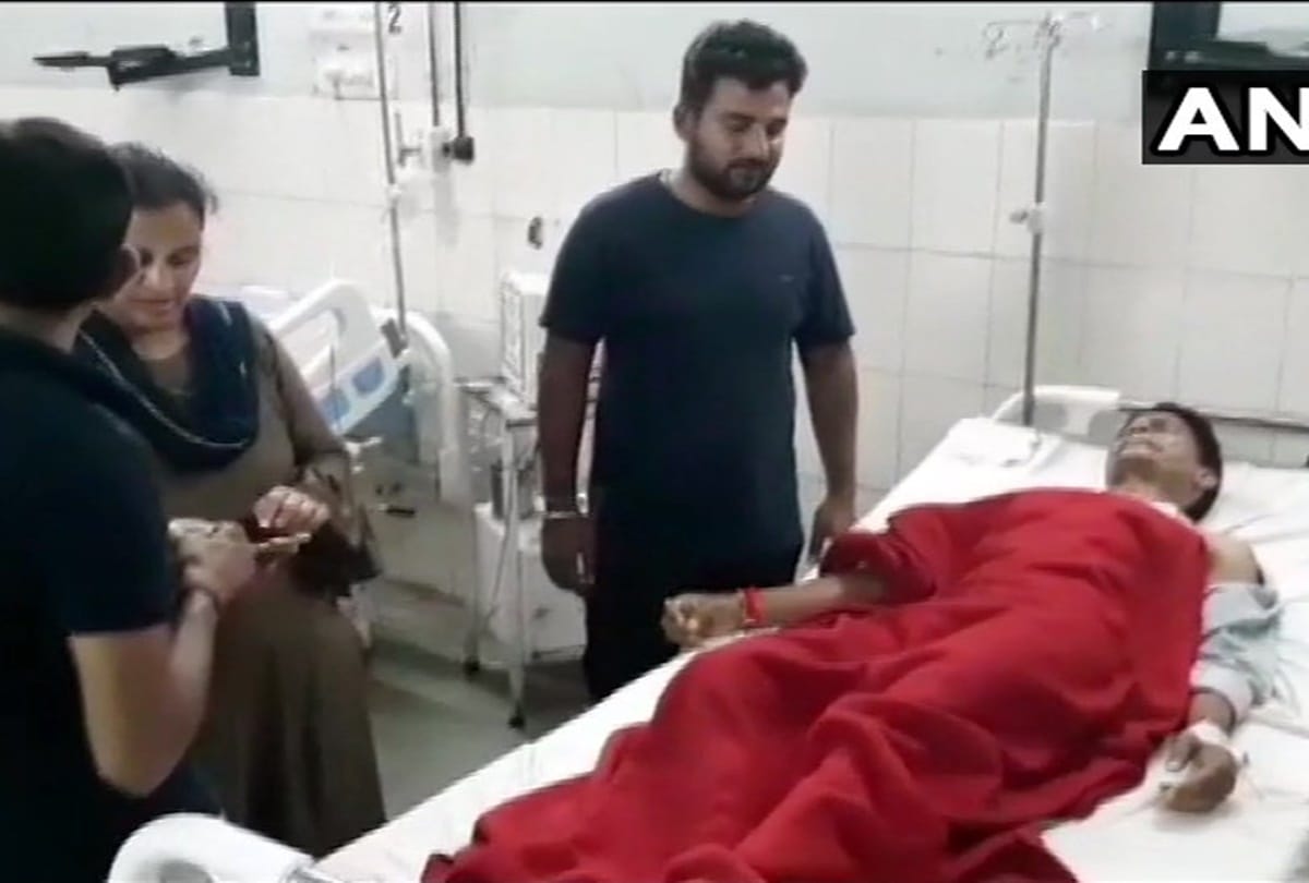 Kota RSS worker was allegedly thrashed by people in Ramganj Mandi who celebrate Article 370 Revoked