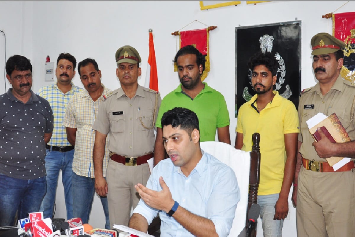 Many accused had shot a athlete after comment on Article 370 in saharanpur district