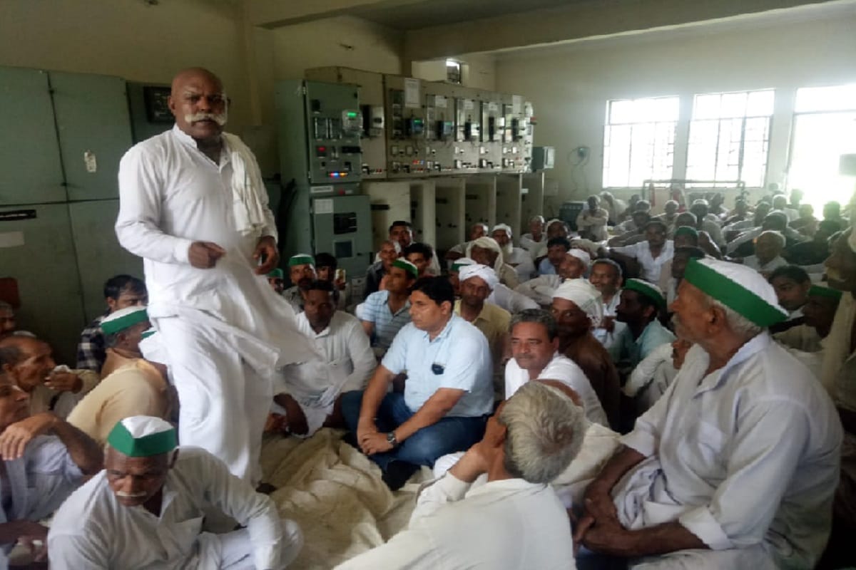Bhakiyu workers made hostage to JE in Saharanpur