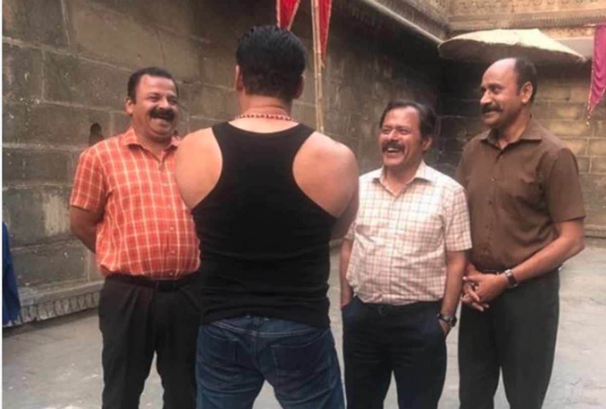 dabangg 3 actor daddi pandey thanks to slaman khan fore bore the medical expenses