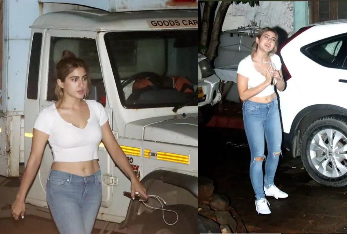 Sara Ali Khan looks fabulous in this casual look