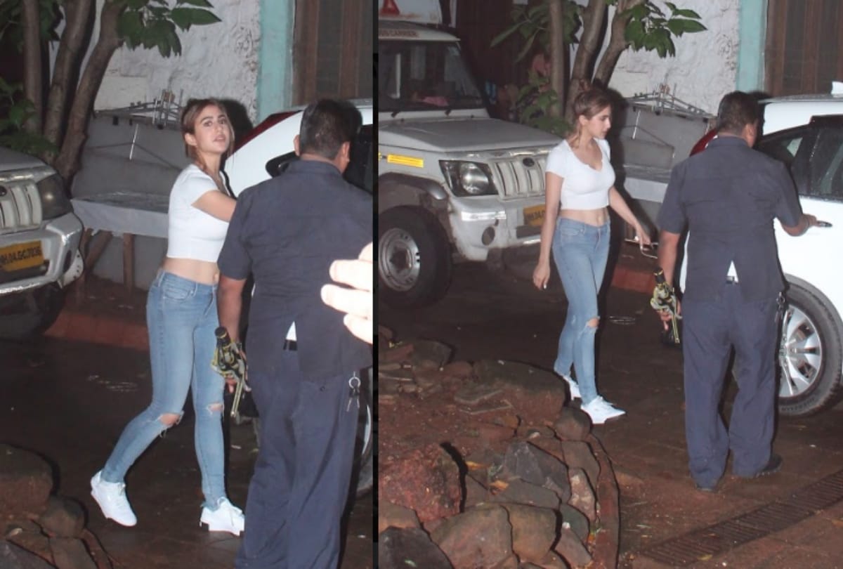 Sara Ali Khan looks fabulous in this casual look