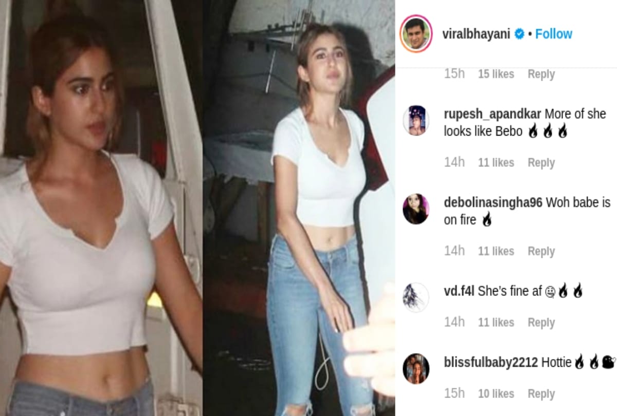 Sara Ali Khan looks fabulous in this casual look