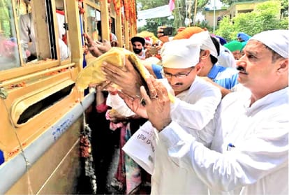grand Nagar Kirtan reached Himachal from Pakistan in una
